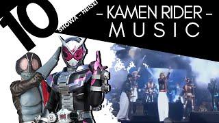 My Favorite Music in Kamen Rider | Top 10