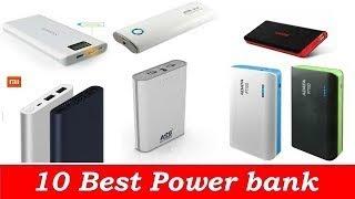 Top 10 Best  Power banks for Smartphone