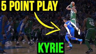 5 POINT PLAY?! The Rarest NBA Moments EVER