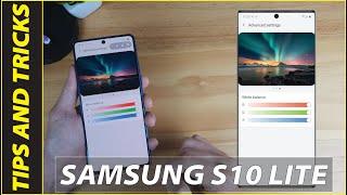 Top 10 Tips and Tricks Samsung S10 Lite you need know