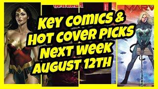 NEW COMIC BOOKS THE KEYS COMICS & HOT COVERS AUGUST 12TH 2020  My Favorite's From Previews