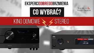 Co wybrać? Kino domowe vs system stereo | Poradnik Top Hi-Fi