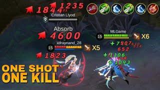 Lesley 4600 Critical Damage with Best Survival Ending!