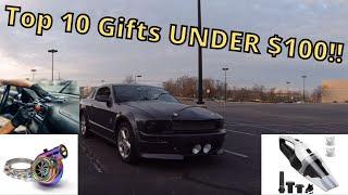 Top 10 Christmas Gifts for Car Enthusiasts UNDER $100!!!