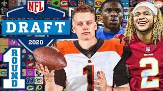 2020 NFL Draft - First Round (Picks 1-32)