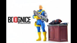 Mezco Toyz One:12 Collective PX Previews X-Force/X-Men CABLE Action Figure Review!