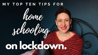 Homeschooling on lockdown in the UK