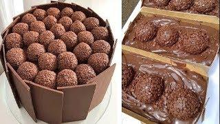 The Best Chocolate Cake Ideas | How To Make Chocolate Cake Decorating Recipes