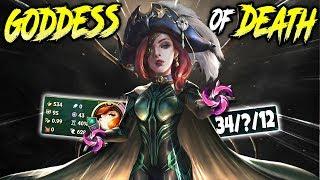 500+AD GODDESS OF DEATH MISS FORTUNE 