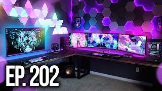 Room Tour Project 202 - BEST Gaming Setups!