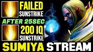 SUMIYA's Fail Sunstrike to 200IQ Sunstrike | Sumiya Invoker Stream Moment #1292