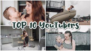 MY TOP 10 FAMILY YOUTUBERS IN 2020 | must watch *underrated*