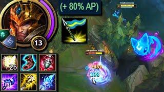 League of Legends but AP Jarvan support can proc aery like 7 times per E and it does 700 damage