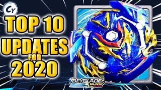 TOP 10 UPDATES QUE O BEYBLADE BURST APP PRECISA EM 2020