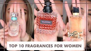 TOP 10 BEST PERFUMES FOR WOMEN 2020 | HEAD TURNERS | DILARA BOSAK