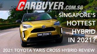 2021 Toyota Yaris Cross Hybrid Review: Singapore's next top (crossover) model? - CarBuyer.com.sg