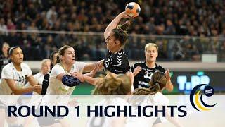 Round 1 Highlights | Group Phase | Women's EHF Cup 2019/20