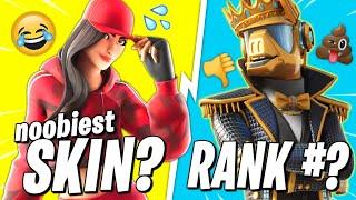 Are these the worst noob skins in Fortnite history? (Don't use these)