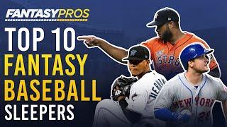 Top 10 Sleepers in Fantasy Baseball (2020)