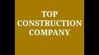 Top 10 Construction Companies in India 2020