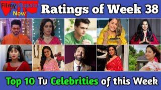 FMN Ratings of Week 38 : Top 10 Tv Celebrities of this Week