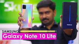 Samsung Galaxy Note 10 Lite Malayalam Unboxing !