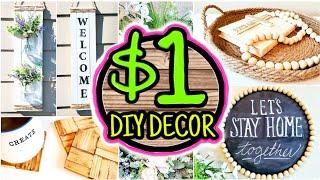 Cheap (NOT CHEESY) $1 DIY Room Decor Ideas