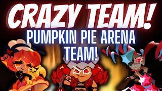 One of the Best Pumpkin Pie Team for Arena (Topping Sets) | Cookie Run Kingdom