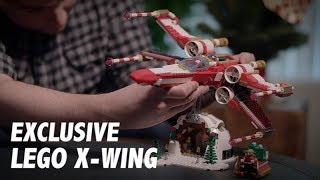 LEGO Christmas X-wing Fighter Set (Employee Gift 2019)