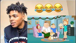 Top 10 Best Family Guy 4th Wall Breaks REACTION!!!