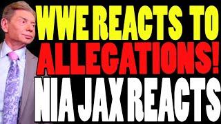 WWE Reacts To Staff Allegations! WWE Backstage Reaction To Live Tapings! Wrestling News!