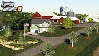 MEDICINE CREEK FARMS! (BEST USA MAP IN FARMING SIMULATOR!) | MAP TOUR