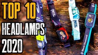 TOP 10 BEST HEADLAMPS ON AMAZON 2020