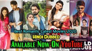 Top 10 Best Romantic Love Story South Dubbed Hindi Dubbed Movies 2020 | Available On YouTube | 2020