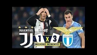 LAZIO 3 X 1 JUVENTOS - ALL GOALS E EXTENDED HIGHLIGHTS 2019