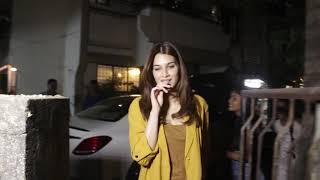 KRITI SANON SPOTTED AT KROMAKAY SALON JUHU