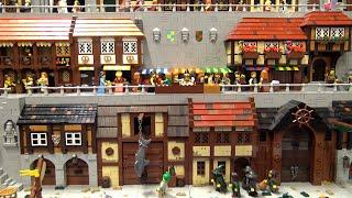 LEGO Seaside Castle Market Village | Skærbæk Fan Weekend 2019