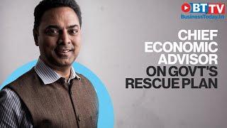 KV Subramanian on government's plans to revive the economy