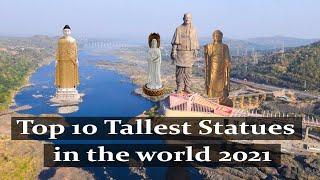 Top 10 Tallest Statues in the world | 2021