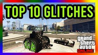 GTA 5 - TOP 10 GLITCHES (Money Glitch, Fully Invisible Body, Gate Launch Glitch) PART 3
