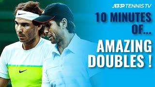 10 Minutes Of Incredible Doubles Tennis 
