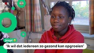 Jacky heeft hiv en durft daarover te praten