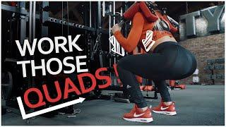 Build Up The Front Of Your Legs with TOP-10 exercises for QUADS!