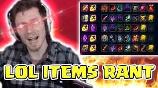 HASHINSHIN : THE PROBLEM WITH LOL ITEMS - STREAM HIGHLIGHTS