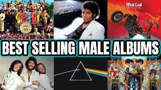 Top 10 Best Selling Male Albums!