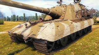 Jagdpanzer E 100 - MIGHTY TD - World of Tanks Gameplay