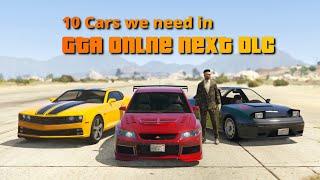 Top 10 cars we need in next GTA online DLC update