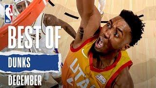 NBA's Best Dunks | December 2019-20 NBA Season