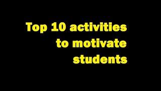 ABL--Top 10 activities  for effective learning