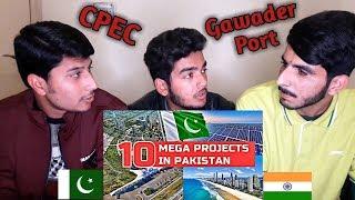 Pakistani React on Top 10 Mega Project In Pakistan | Optimistic Views